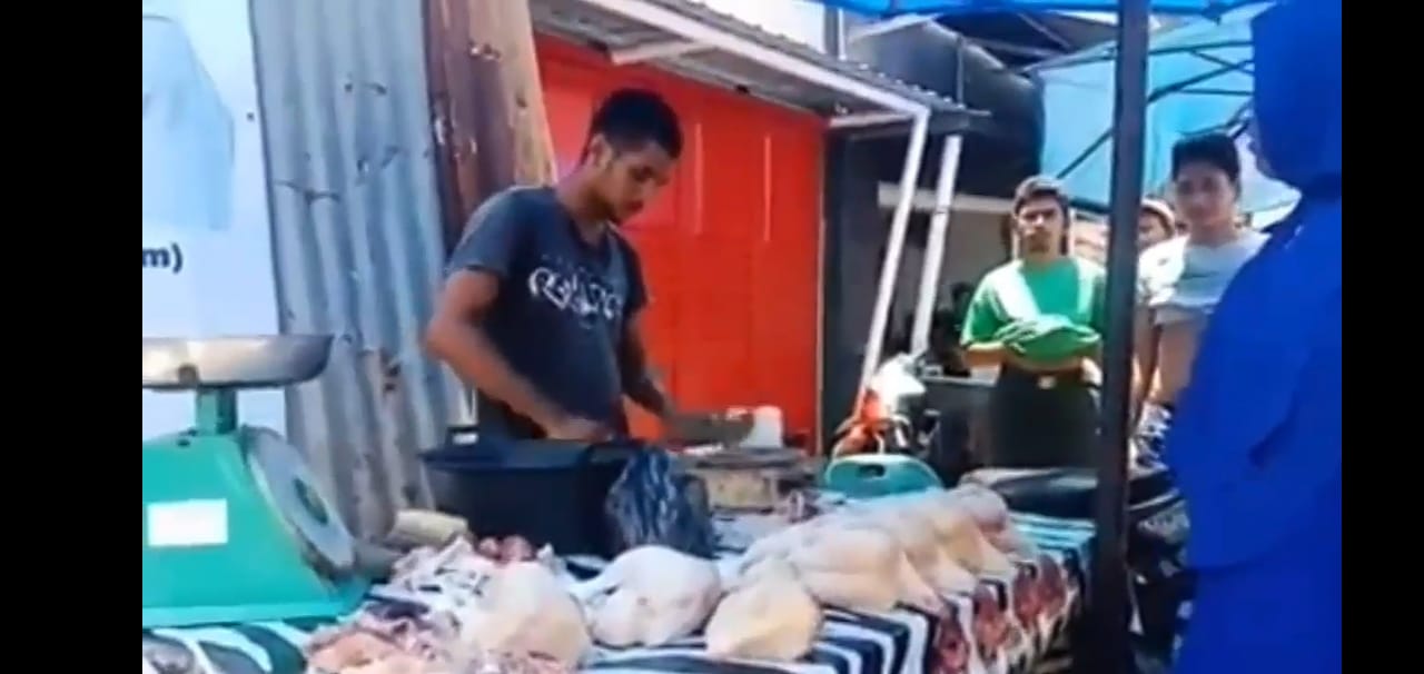 Pedagang Ayam Kurangi Timbangan Sangat Meresahkan,  Pemko Langsa TerkesanTutup Mata