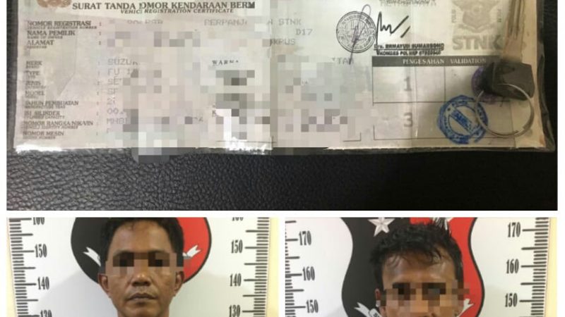 Mencuri Satu Unit Motor Milik Tetangga, IS Gol