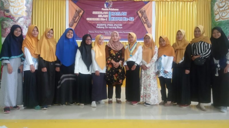PMII Peduli Generasi Perempuan, Sekolah Islam Gender Digelar