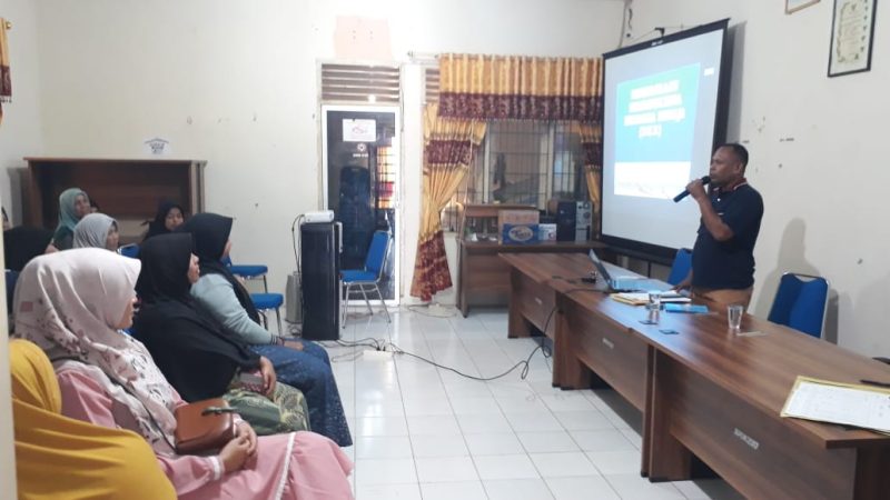 BKKBN Lakukan Sosialisasi Gampong KB Dan Rumah DataKu Di Blang Seunibong