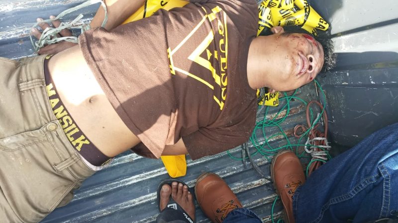Dua Nelayan Adu Jotos berujung Penikaman