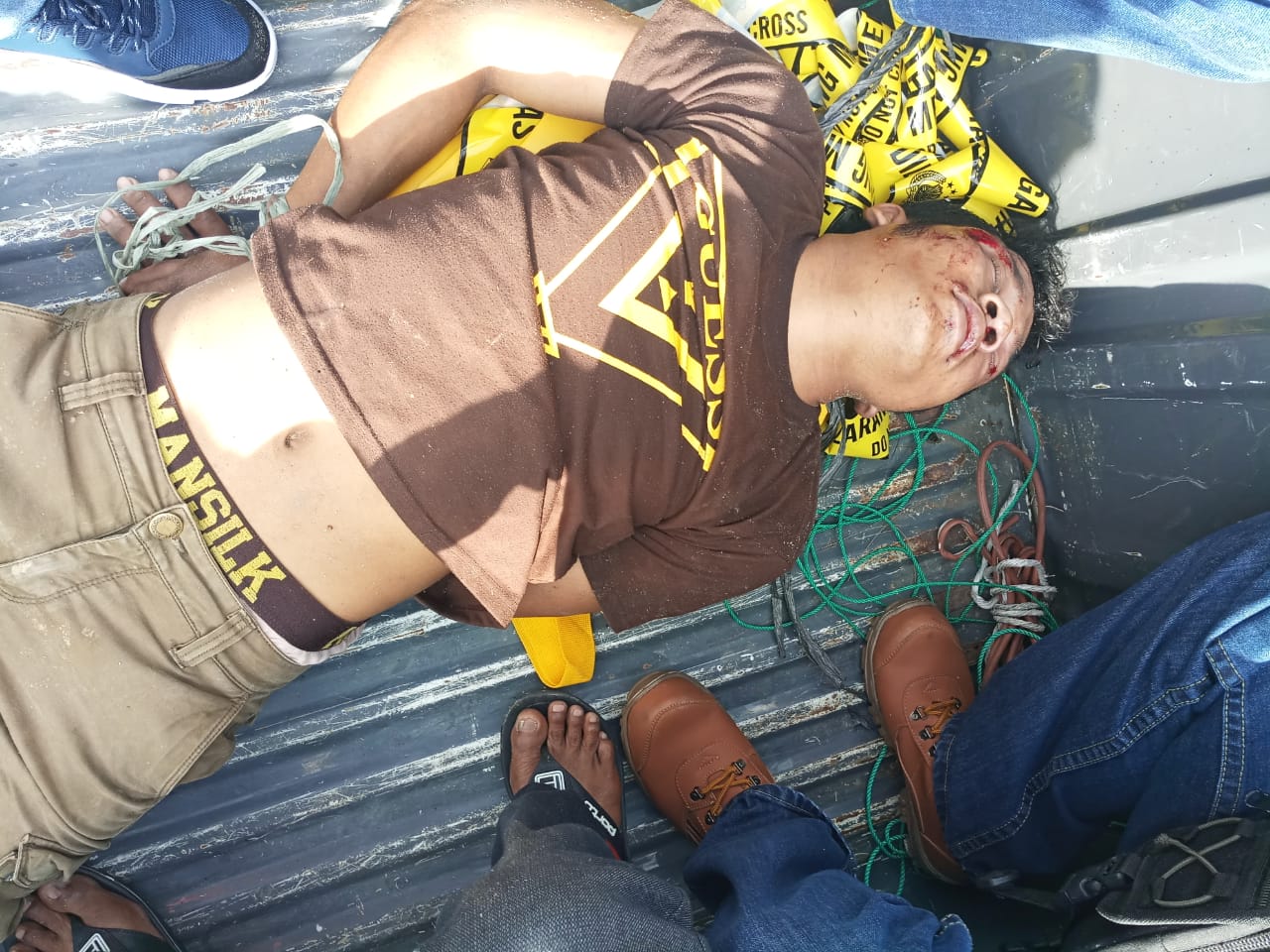 Dua Nelayan Adu Jotos berujung Penikaman