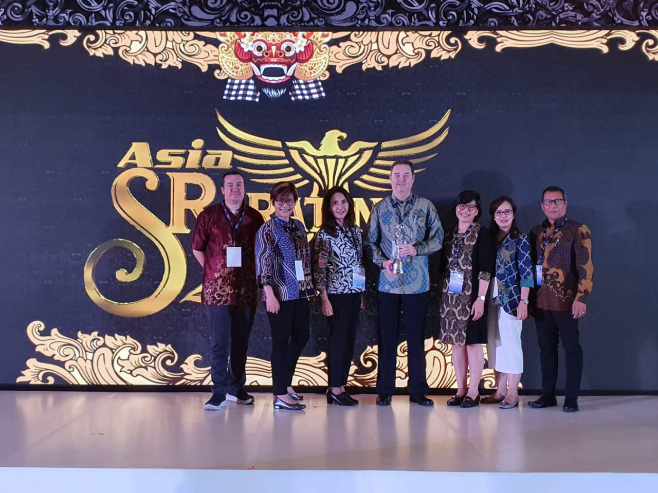 Asia Sustainability Reporting Rating 2019, PT Agincourt Resources Raih Peringkat Platinum