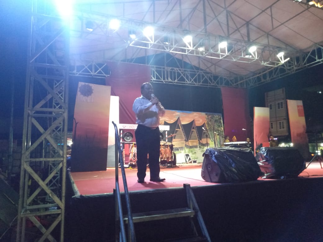 Pentas Seni Siswa SMA PGRI-20 Siborongborong Dihadiri Ribuan Masyarakat
