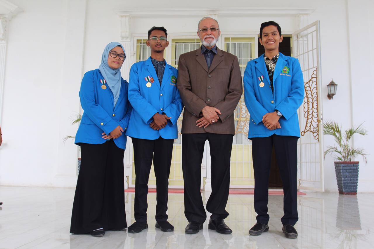 UIN Ar-Raniry Raih Juara 1 Debat se-Aceh