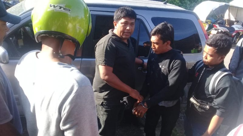 Rampok Hp Penumpang Angkot, Satu Dari Dua Pelaku di Ringkus Tim Pegasus Polsek Pancur Batu