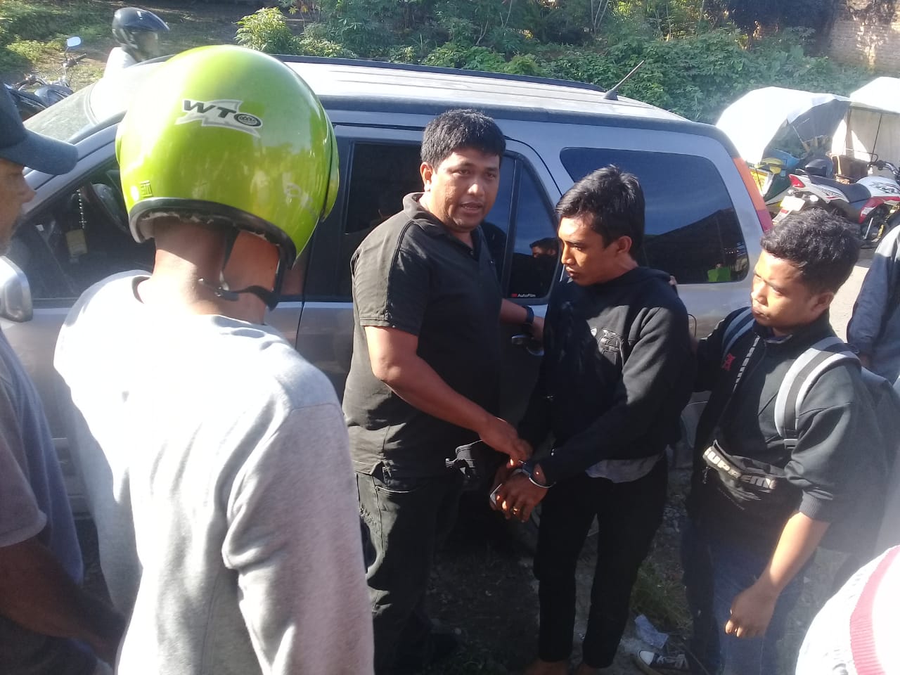 Rampok Hp Penumpang Angkot, Satu Dari Dua Pelaku di Ringkus Tim Pegasus Polsek Pancur Batu
