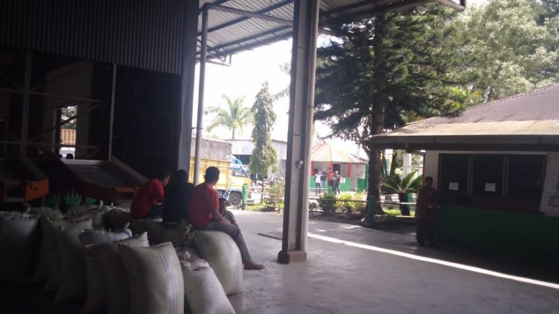 Kandas Ratusan Juta , Rumah Joko Pengusaha Kopi Siborongborong Dirampok OTK