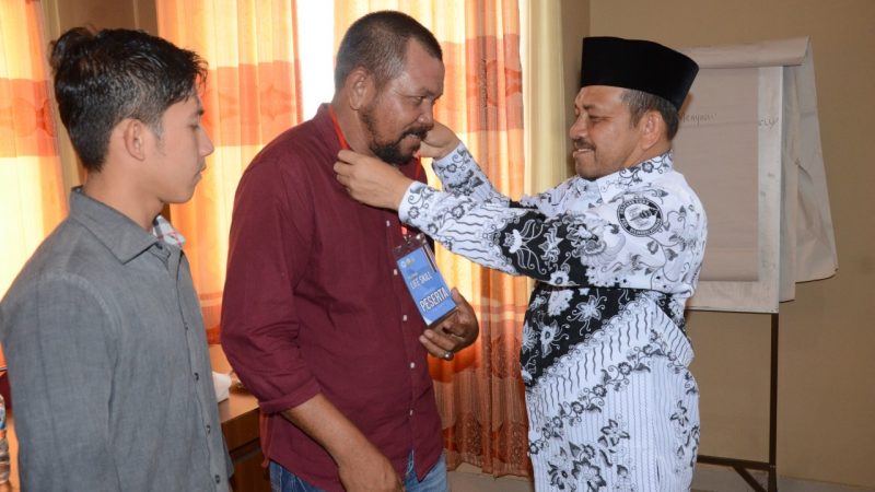 Mantan GAM Ikuti Life Skill   Pemberdayaan Peningkatan Ekonomi