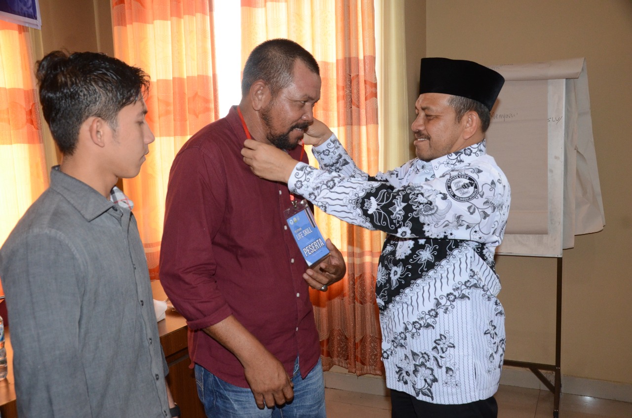 Mantan GAM Ikuti Life Skill   Pemberdayaan Peningkatan Ekonomi