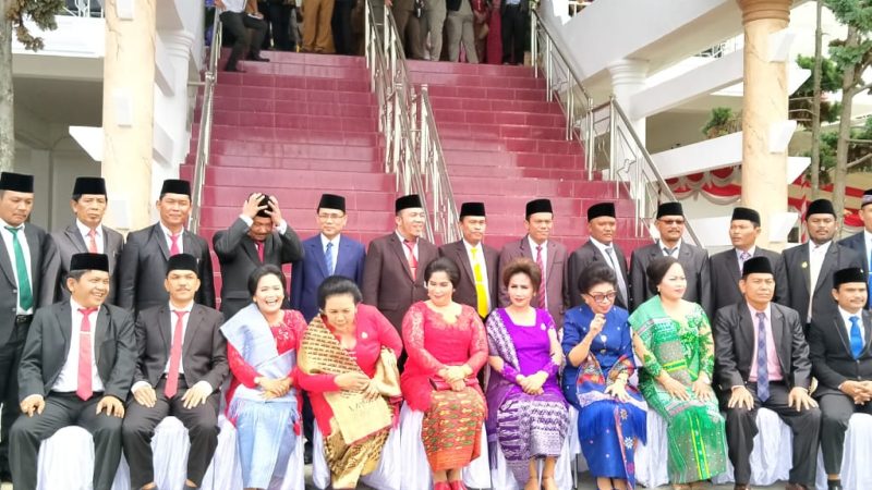 25 Anggota DPRD Samosir Periode 2019 – 2024 Akan Dilantik