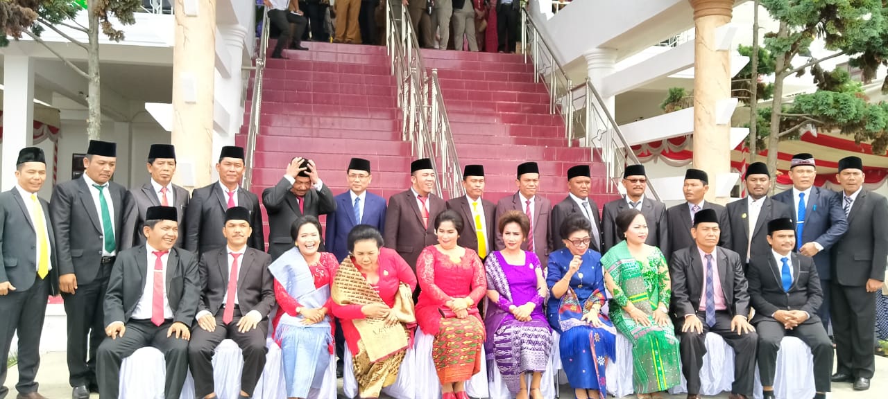 25 Anggota DPRD Samosir Periode 2019 – 2024 Akan Dilantik