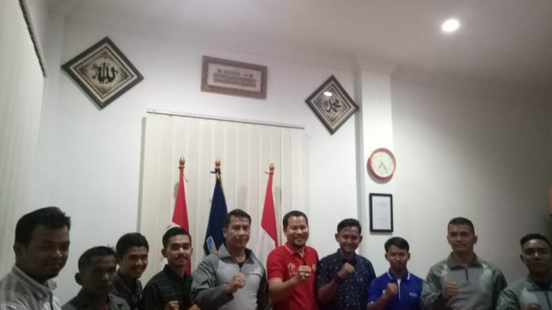 FH Unimal Bahas Keamanan Laut Dalam Kunjungan Ke Bakamla Barat RI