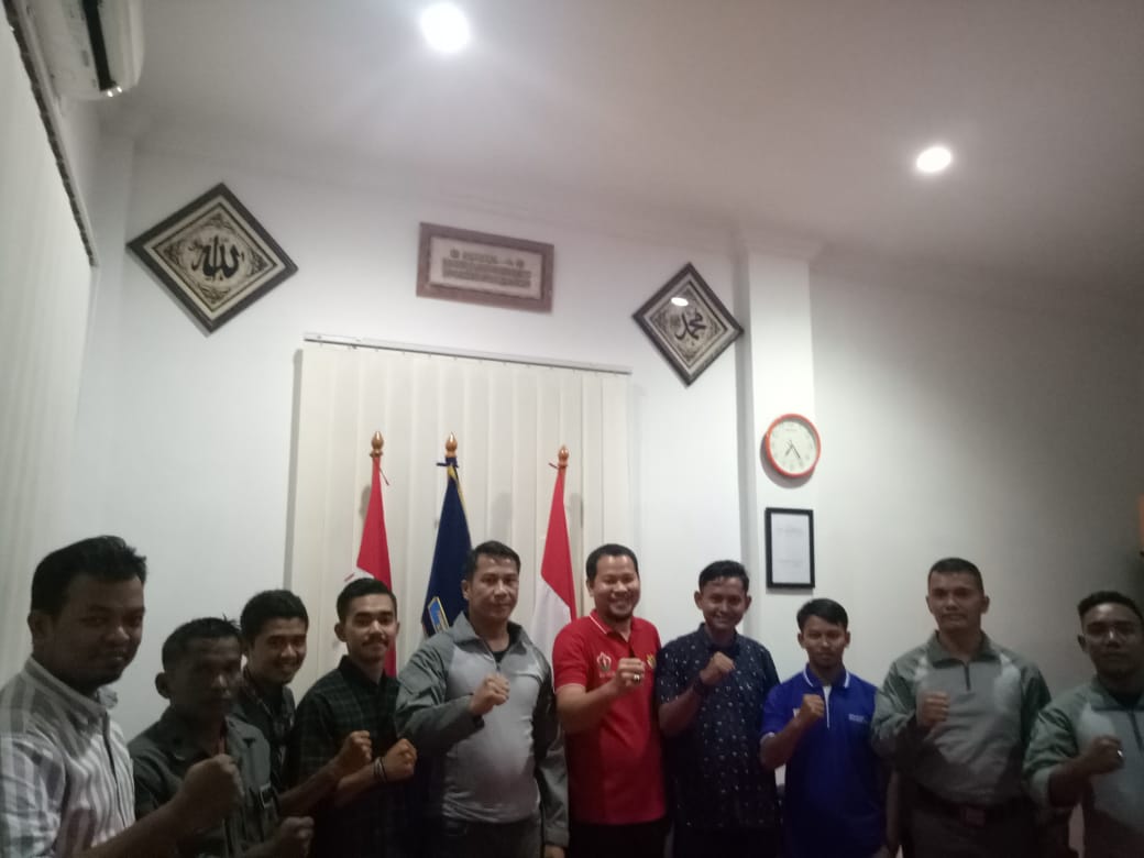 FH Unimal Bahas Keamanan Laut Dalam Kunjungan Ke Bakamla Barat RI