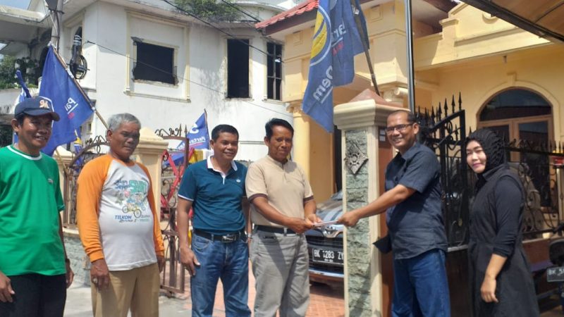 Belum Pernah Mendapat Pembangunan, Warga Beringin Mengadu ke Anggota Dewan