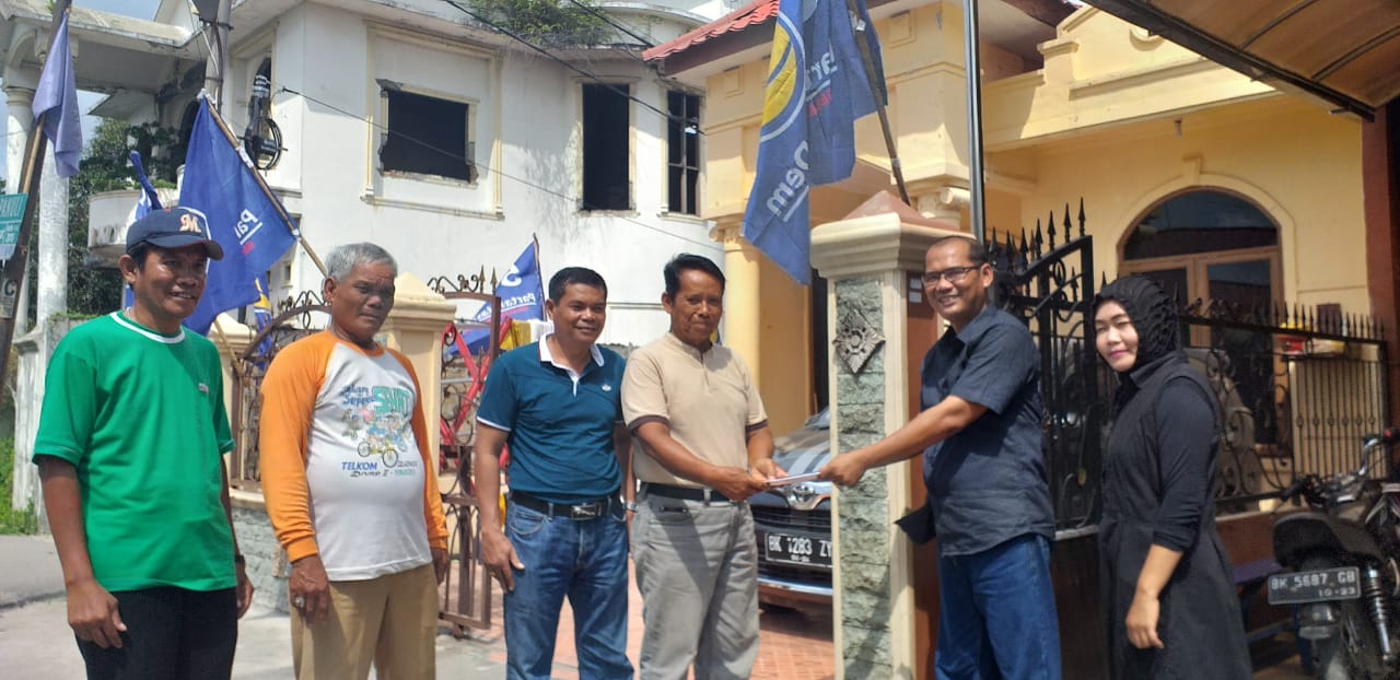 Belum Pernah Mendapat Pembangunan, Warga Beringin Mengadu ke Anggota Dewan