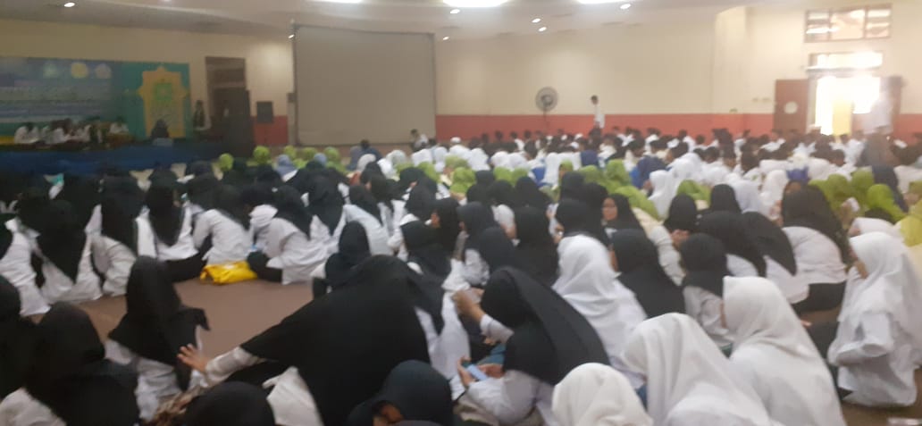 Rohis SMA Al Khairiyah berkolaborasi dengan SMA Nusantara serta SMA Yanic Koja