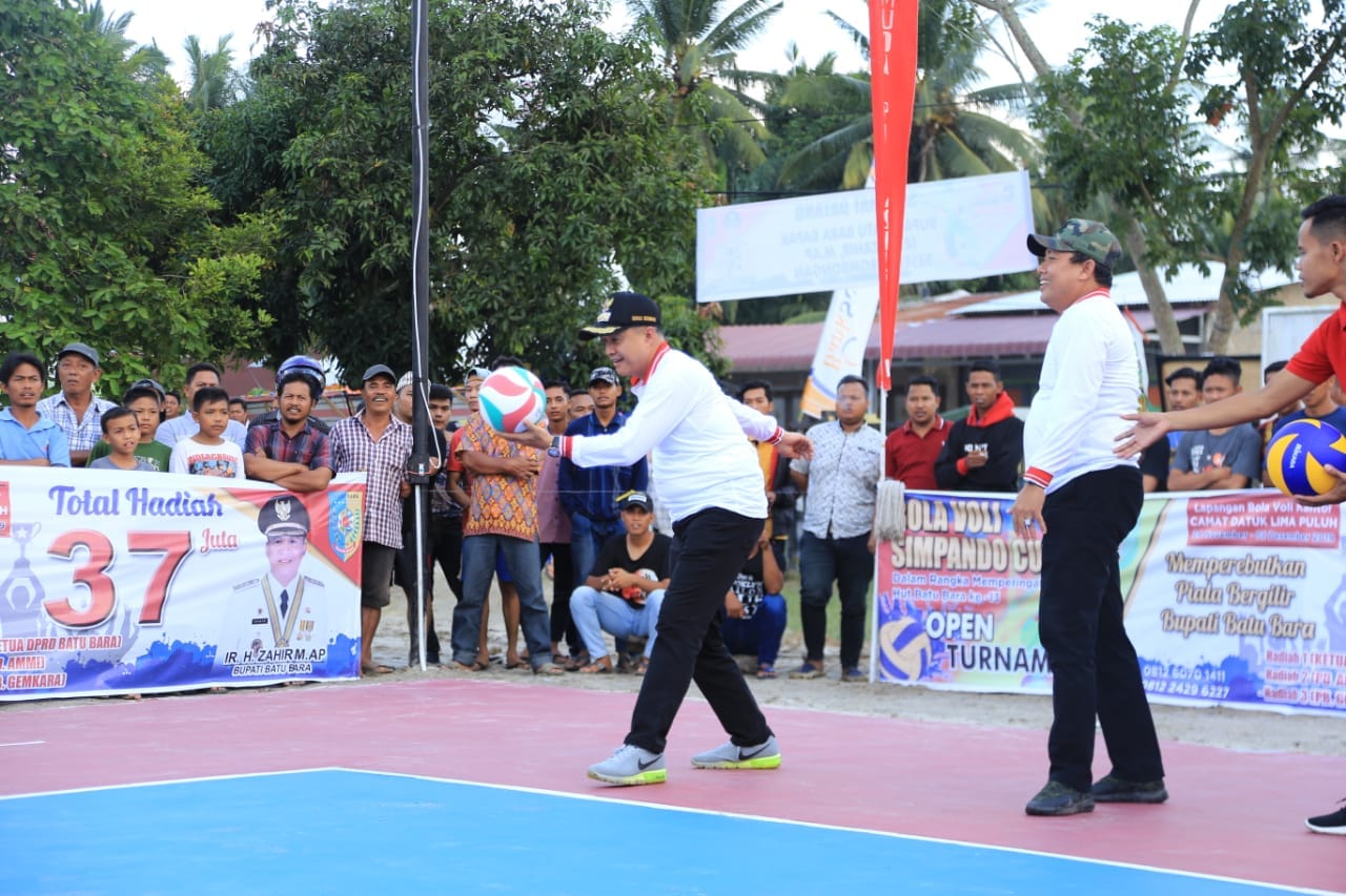 Bupati Gelar Open Turnamen Simpado Cup I