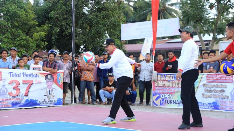 Bupati Gelar Open Turnamen Simpado Cup I
