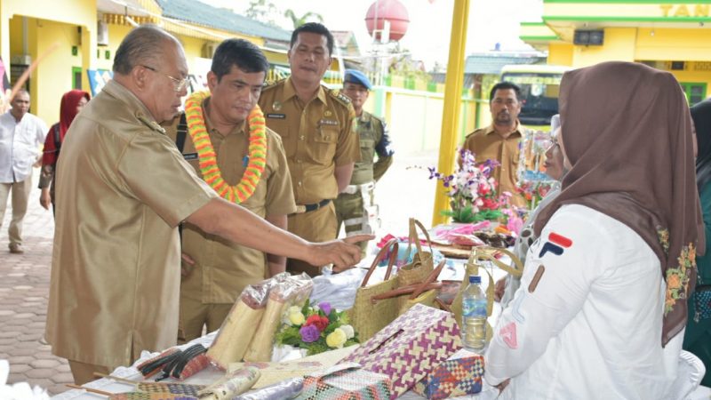Pemkab Sergai Sambut Kunjungan Tim Penilai Kecamatan Terbaik Provsu 2019