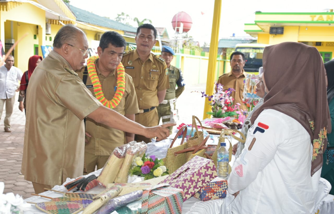 Pemkab Sergai Sambut Kunjungan Tim Penilai Kecamatan Terbaik Provsu 2019