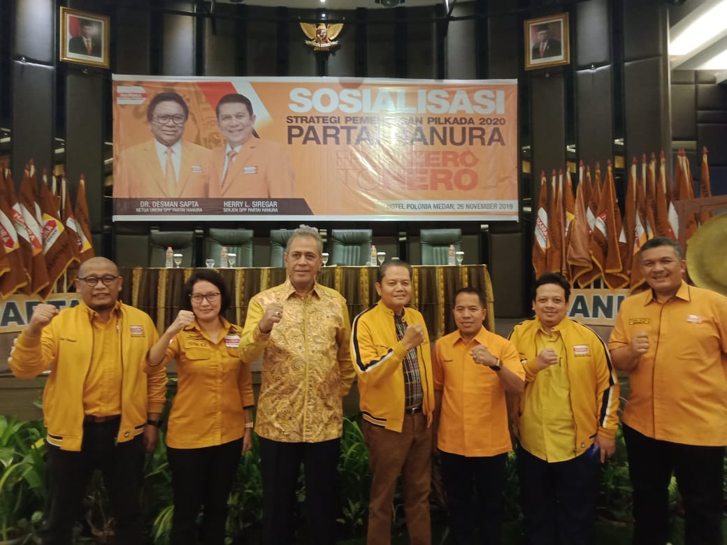Partai Hanura Akan Lakukan Penjaringan Calon Kepala Daerah dan Wakil Kepala Daerah
