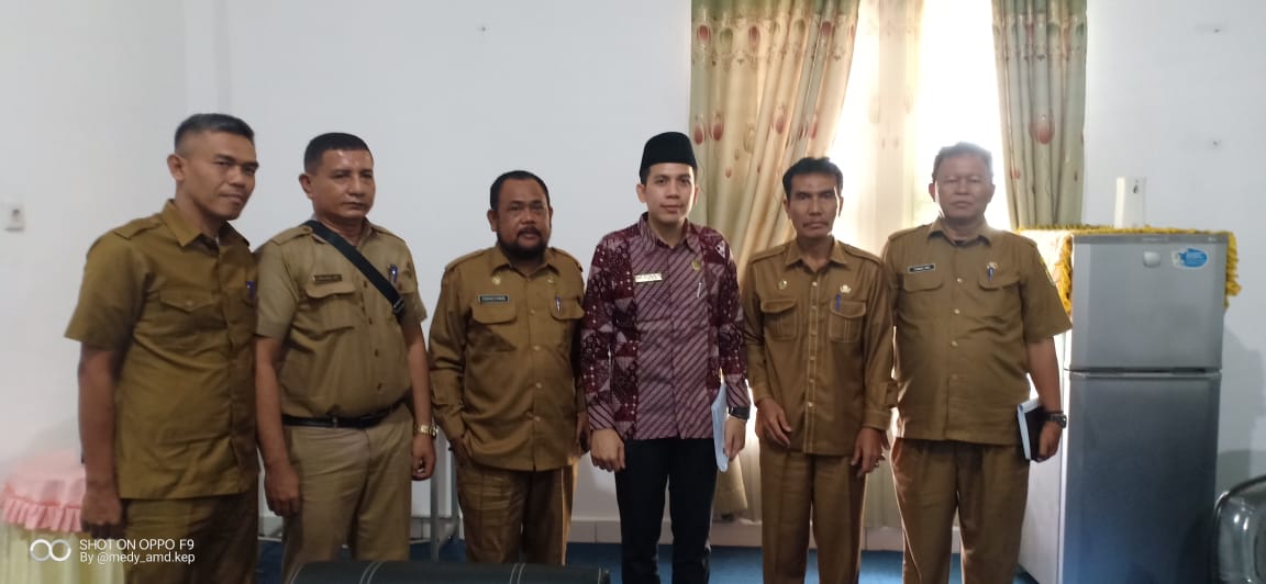 Terkait Kelangkaan Pupuk Subsidi, Kadis Pertanian Sergai Diskusi Bersama Ketua DPRD Sergai