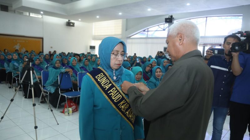 Bupati Hadiri Pengukuhan Bunda PAUD dan Pelantikan HIMPAUDI Asahan