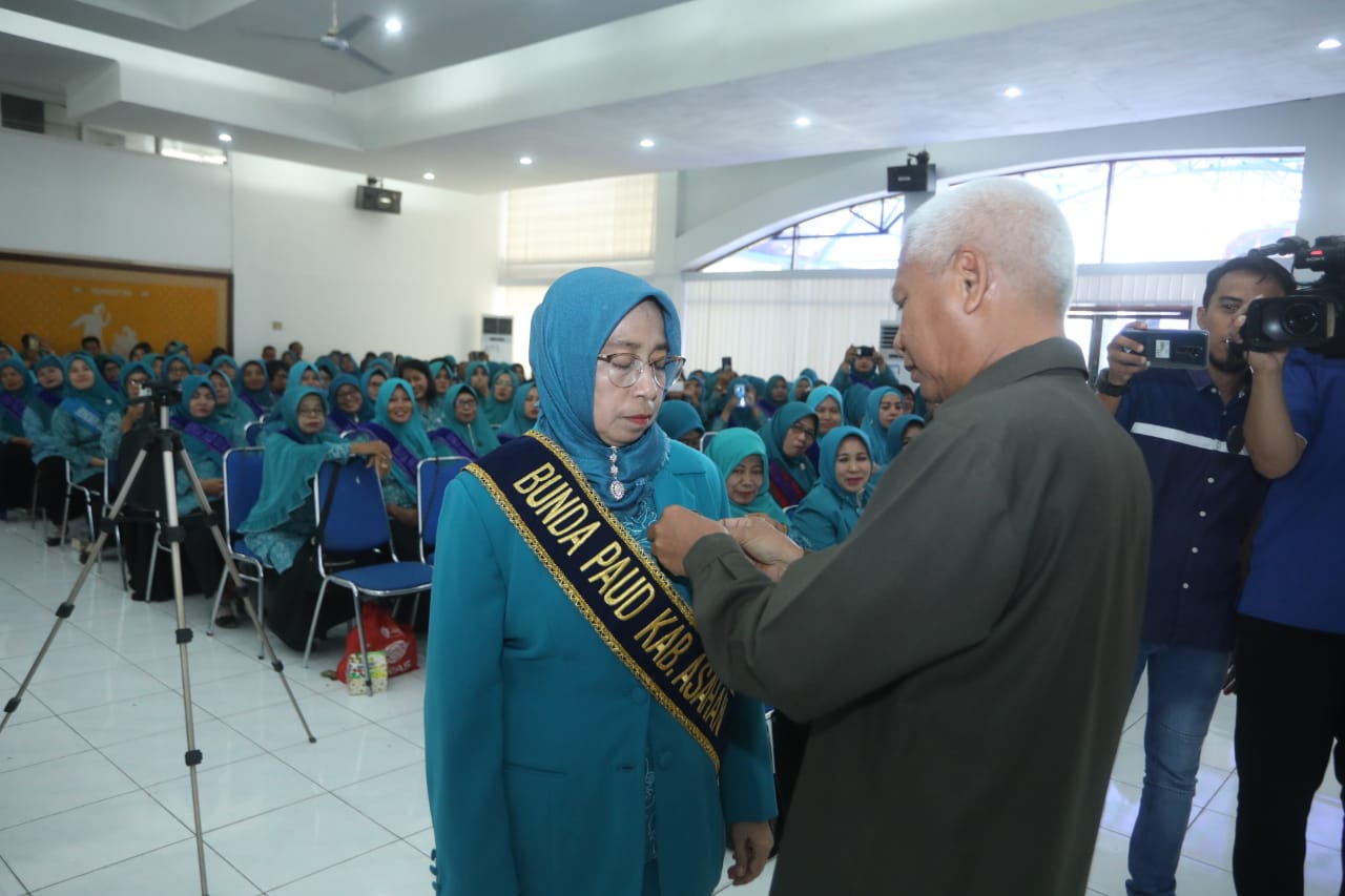 Bupati Hadiri Pengukuhan Bunda PAUD dan Pelantikan HIMPAUDI Asahan
