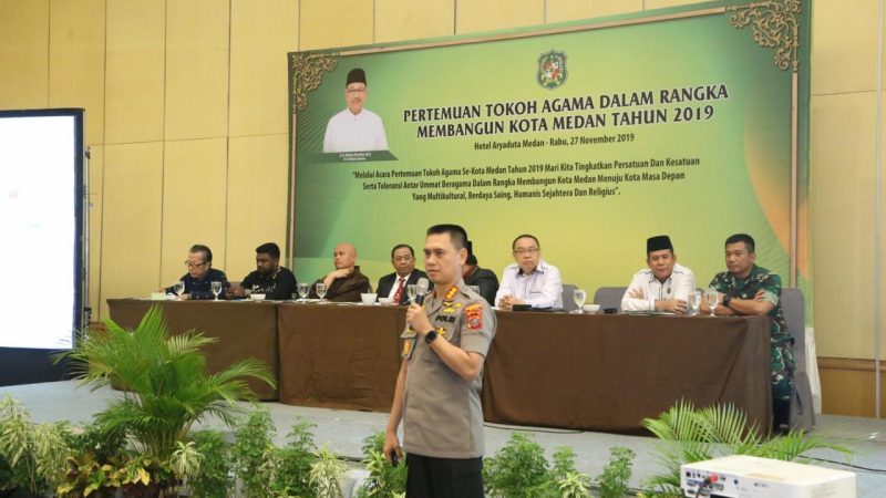 Kapolrestabes Medan ” Medan Bagai Light On The Hill
