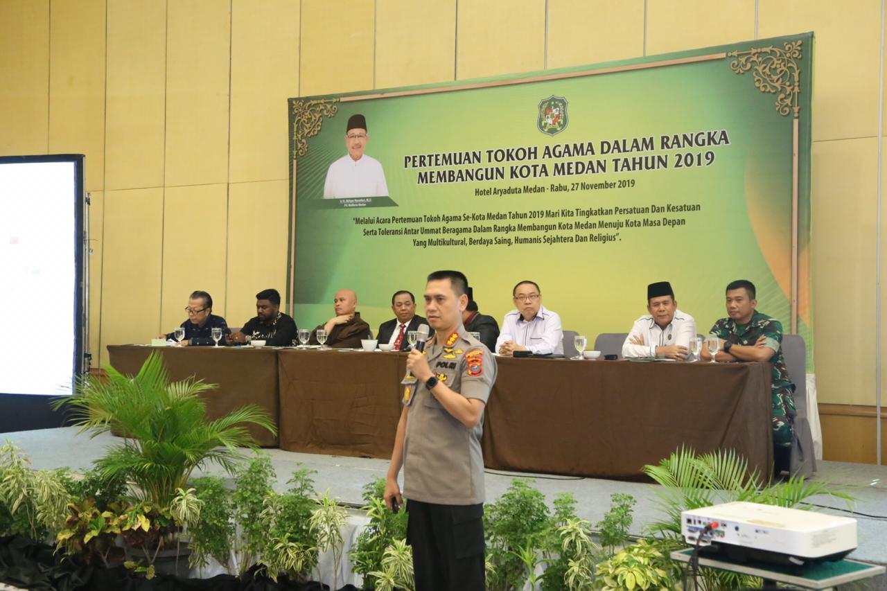 Kapolrestabes Medan ” Medan Bagai Light On The Hill