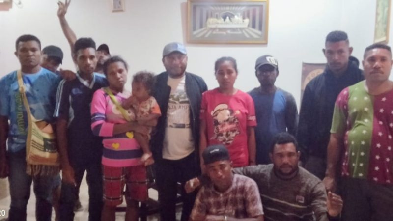 Deklarasi Dukungan  Pemuda Dan Pelajar Distrik Kepulawan Sembilan  Siap Mengamankan AFU
