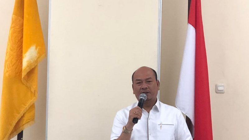 Bupati Taput Narasumber Kuliah Umum Pasca Sarjana Fakultas Ekonomi dan Bisnis UI