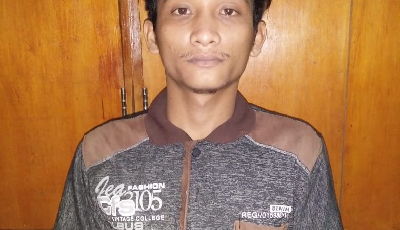 Curi Sepeda Motor, Tiga Begundal Gol