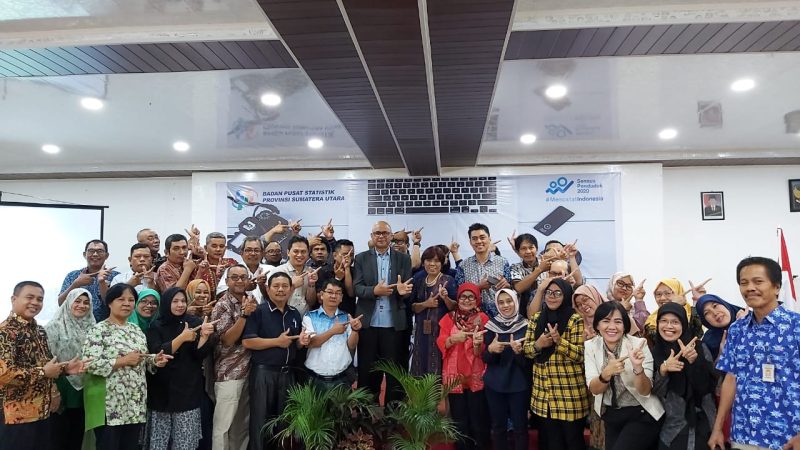 Menghadapi SP 2020, BPS Workshop Bersama Wartawan