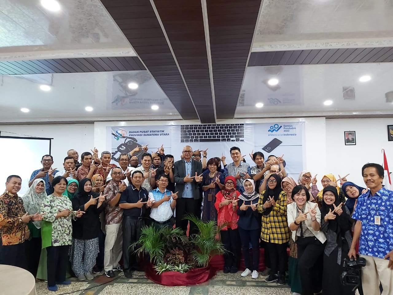 Menghadapi SP 2020, BPS Workshop Bersama Wartawan