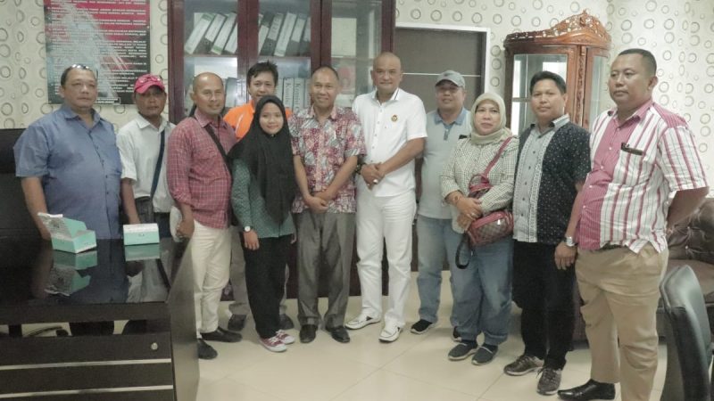FPDIP DPRD Medan Siap Bersinergi Dengan Media Dalam Penyerapan Informasi