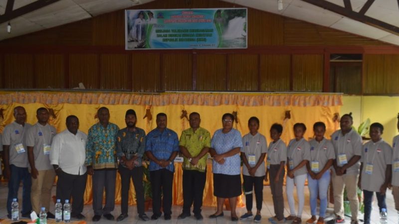 Wabup Sorsel Buka Jambore Pemuda