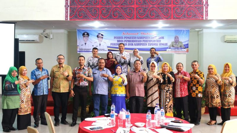 Dinas PPPA Harapkan Pembanguan di Tapteng Terintegrasi Kabupaten Layak Anak