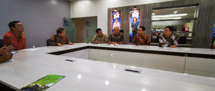 Lembaga Anti Rasuah Sambangi Kantor Bupati