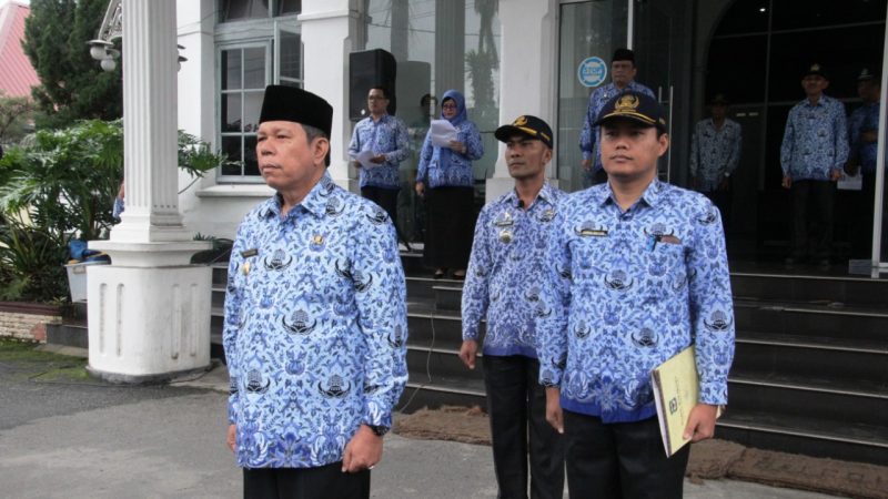 HUT Korpri di Siantar, ASN Diajak Terus Lanjutkan Pengabdian