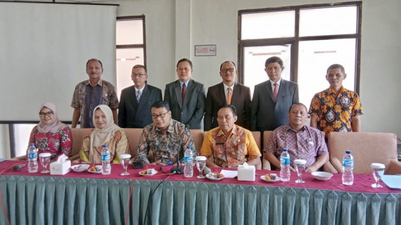BKD Tapteng Laksanakan Uji Kompetensi JPTP Tahun 2019
