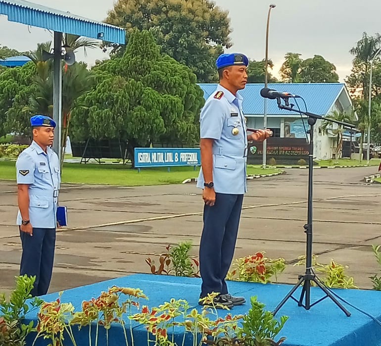 Ini kata Kasau di HUT POM AU ke 73 : Jaga Martabat dan Kehormatan, Jadilah Penegak Hukum Yang Tegak Hukum