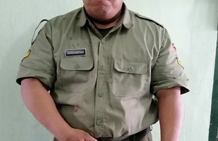 Berlagak Sebagi Anggota TNI, Dedi di Tangkap Babinsa