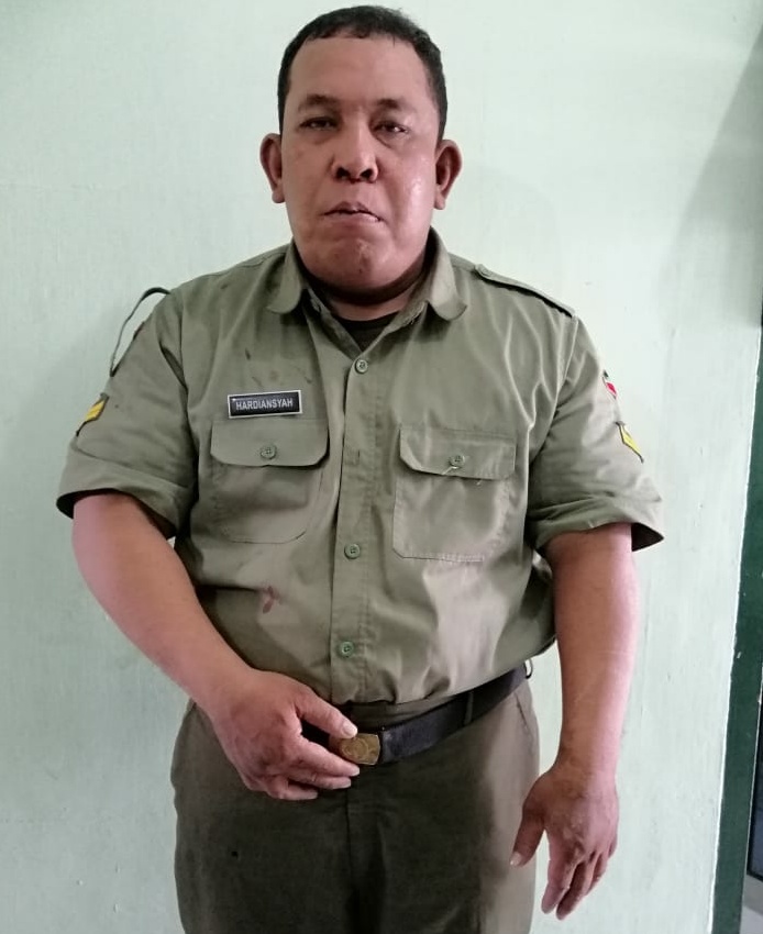 Berlagak Sebagi Anggota TNI, Dedi di Tangkap Babinsa
