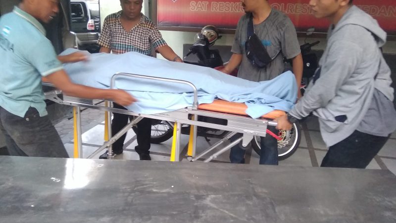 Sesama Mahasiswa Nomensen Bentrok, 1 Tewas,1 Luka Bacok