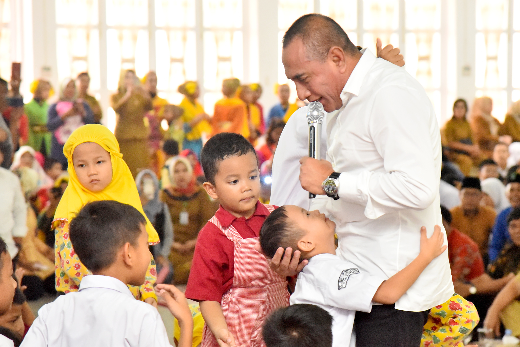 Peringatan Hari Anak Provinsi Sumut, Edy Rahmayadi Ingatkan Orang Tua Soal Masa Anak-anak