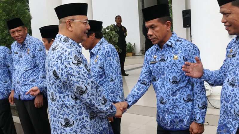 ASN Harus Implementasikan Nilai Nilai Pancasila Ketika Bertugas