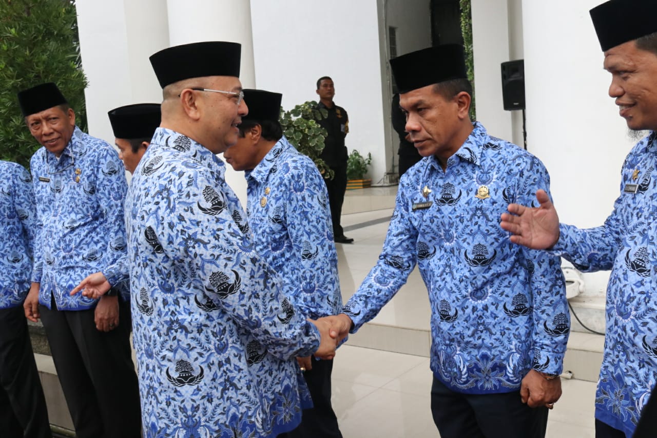ASN Harus Implementasikan Nilai Nilai Pancasila Ketika Bertugas