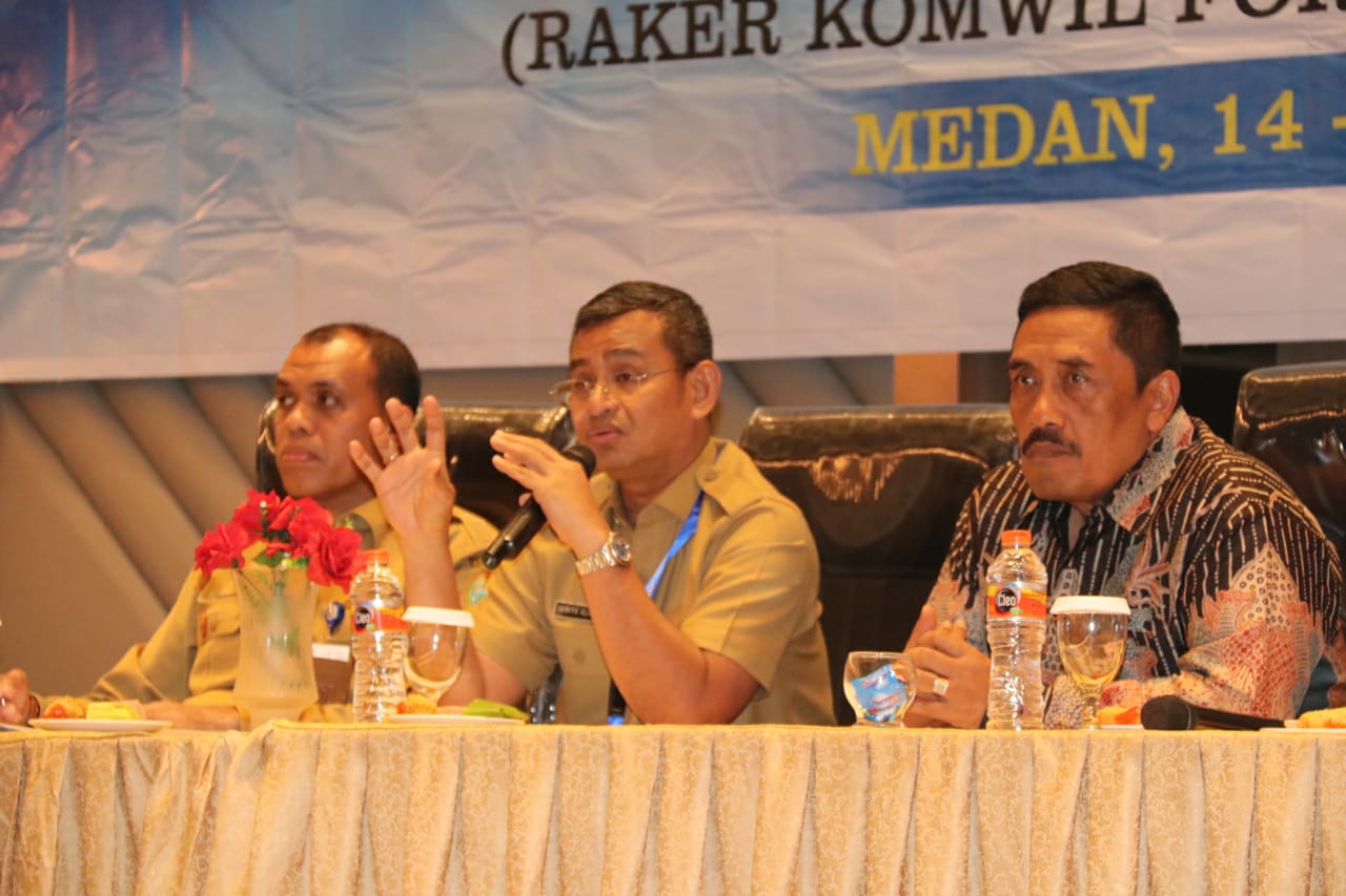 Jadikan Raker Sekda Wadah Silaturahmi & Penguatan Program Daerah